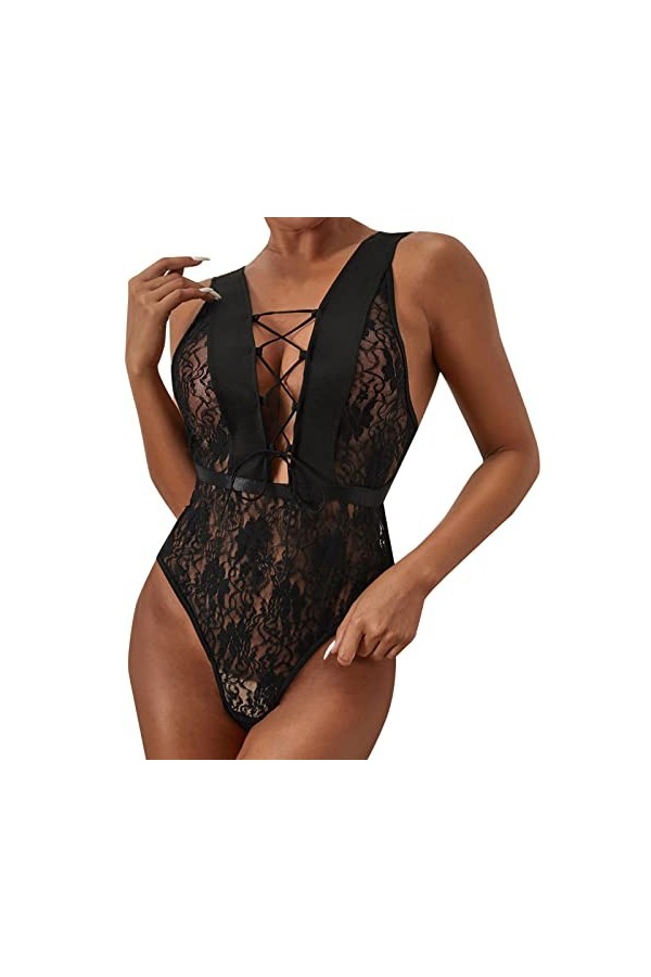 Lingerie sexy pour femme - Pour le sexe - Tenue sexy - Lingerie sexy - Lingerie sexy - Lingerie sexy - Costume de cosplay - P