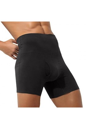 Knickers Ride Up Sous-vêtement sexy pour homme Protection contre le froid, Noir , XXXXL