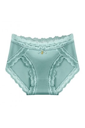 HELLORSOON String pour Femme,Sexy Séduction Maille Transparente en Soie Body Lingerie Shorty pour Femme