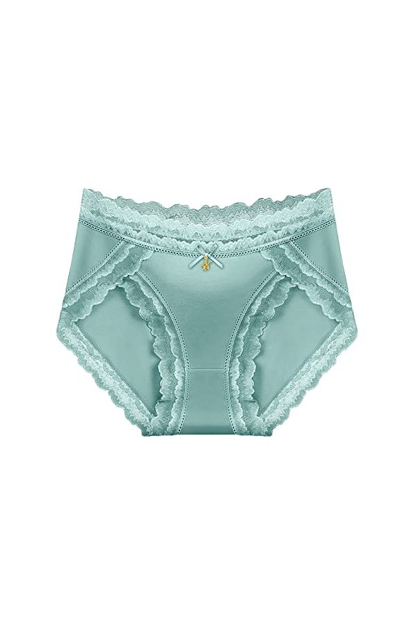 HELLORSOON String pour Femme,Sexy Séduction Maille Transparente en Soie Body Lingerie Shorty pour Femme