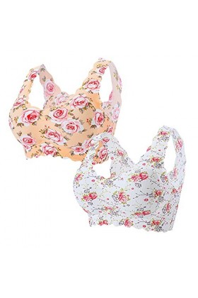 Lingerie Femme Sexy Ensemble Homme Sexy Hot y.2k sous-vêtement en Soie sans Tache imprimé Soutien-Gorge Sexy 2PC Grande Taill