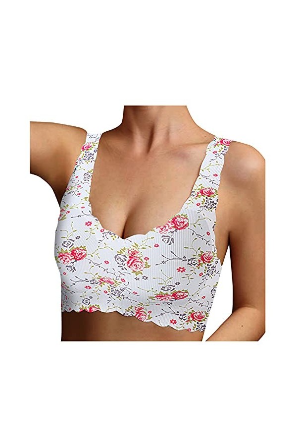 Lingerie Femme Sexy Ensemble Homme Sexy Hot y.2k sous-vêtement en Soie sans Tache imprimé Soutien-Gorge Sexy 2PC Grande Taill