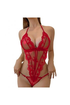 MKIUHNJ Costume de femme de ménage sexy sexy en dentelle - Combinaison de jeu de rôle sexy - Costume de cosplay - Tablier sex