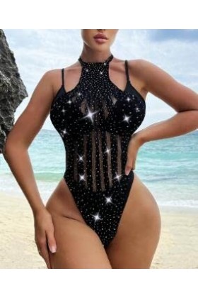 Lenceria Sous-vêtements sexy de luxe pour femme Noir Lingerie sexy Jarretière Ensemble soutien-gorge et culotte en soie Robe 