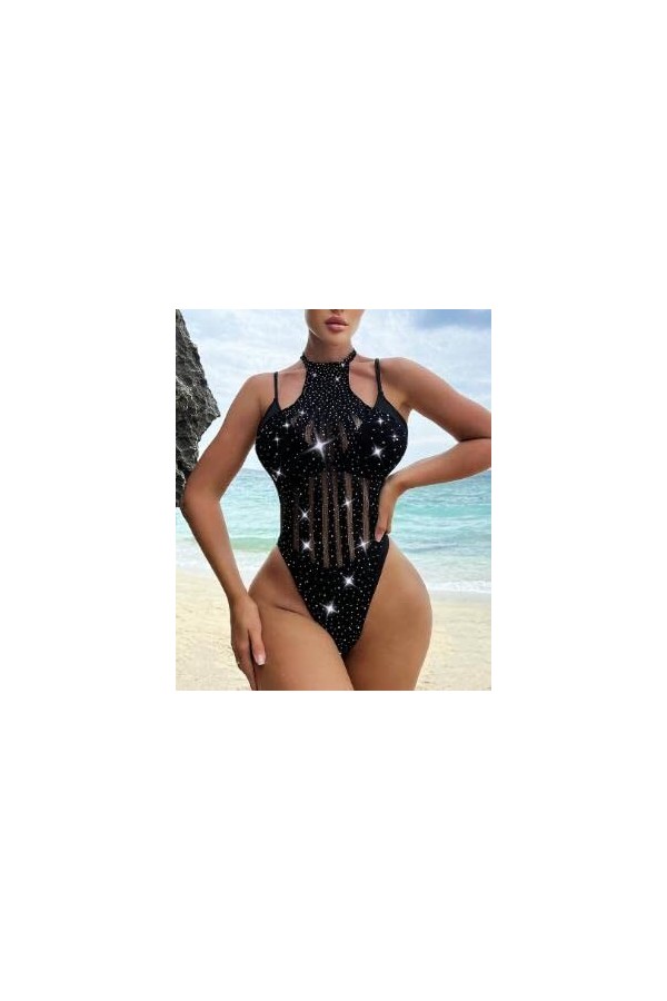 Lenceria Sous-vêtements sexy de luxe pour femme Noir Lingerie sexy Jarretière Ensemble soutien-gorge et culotte en soie Robe 