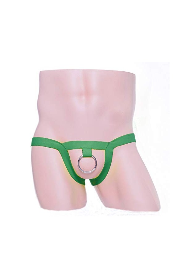 Zannycn Slip sexy pour homme - Sous-vêtements érotiques - Sous-vêtements érotiques - Sport - String pour homme - String pour 