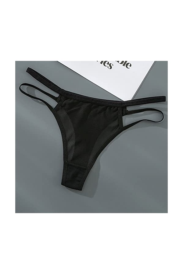 Lingerie pour femme - Sous-vêtements de nuit sexy - Sous-vêtements pour femme - Sous-vêtements de nuit - Hipster - Stretch - 