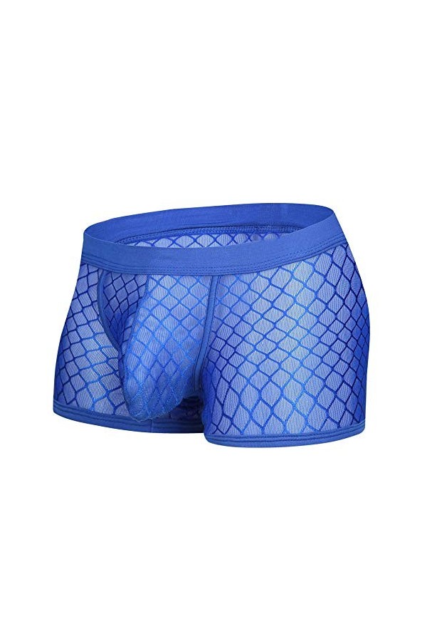 String Homme Transparent Gros sous-vêtements Tennis U Sac de Sexy Plat Sexy sous-vêtements pour Hommes Slip Homme Sexy Transp