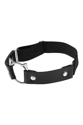 Garneck 1Pc Jarretière Col Femmes Ceinture Déclaration Ceintures pour Femmes Bas Punk Harnais Jarretière Harnais Jarretière C