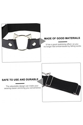 Garneck 1Pc Jarretière Col Femmes Ceinture Déclaration Ceintures pour Femmes Bas Punk Harnais Jarretière Harnais Jarretière C