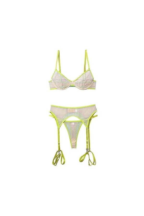 Lingerie Sexy Hot Chaude Lingerie Sexy Ensemble Sexy Lingerie Sexy en Dentelle Classique Ensemble de Lingerie Pas Cher Linger