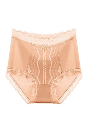 PANPANY Culottes pour Femme Multicolore sans Couture Confortables Multipack Slips Sexy Soutien-Gorge Culotte Femme Dentelle T