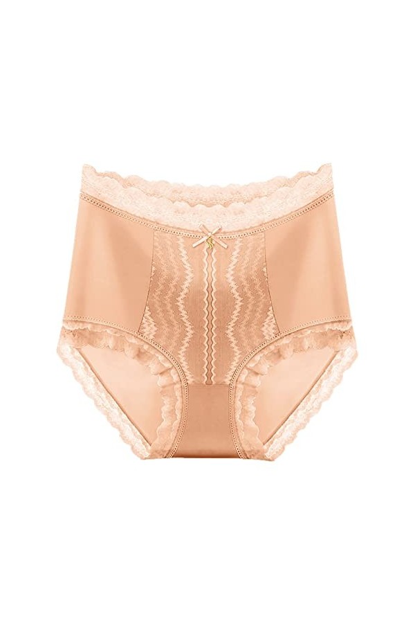 PANPANY Culottes pour Femme Multicolore sans Couture Confortables Multipack Slips Sexy Soutien-Gorge Culotte Femme Dentelle T