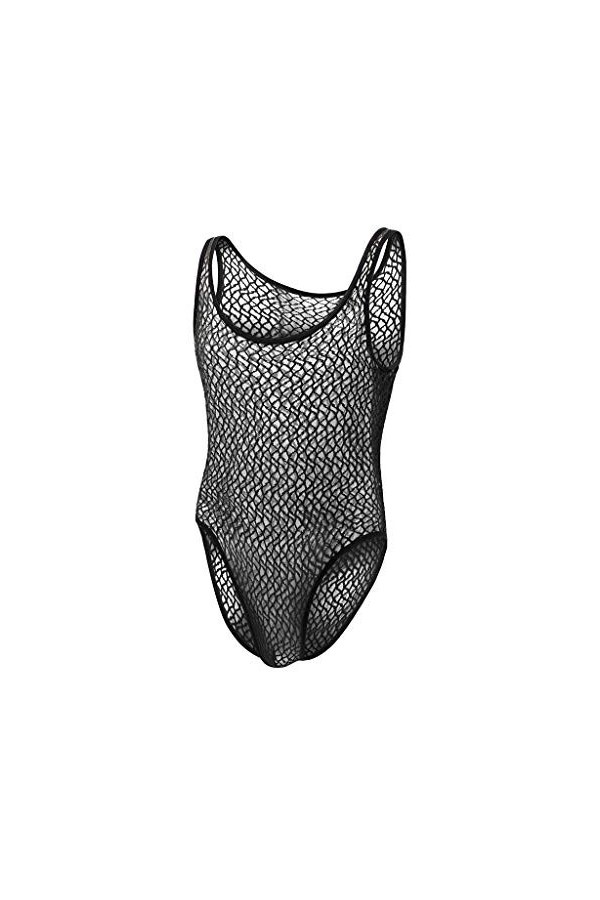 2023 Femme Sexy Ensemble Lingerie G-String Vêtement Une pièce Sexy pour Hommes, Gilet Une pièce, sous-vêtement en en Dentelle