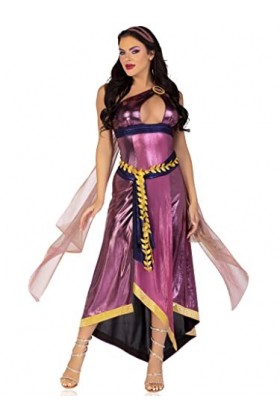 Leg Avenue Amethyst Goddess costume set, S