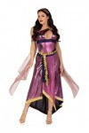 Leg Avenue Amethyst Goddess costume set, S