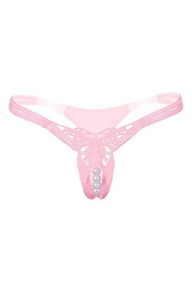 RUITOTP Femmes Culotte Basse Culotte Pendentif Taille G sous-vêtements String Pearl Sexy strongs Pyjama Sexy Coquine Hot