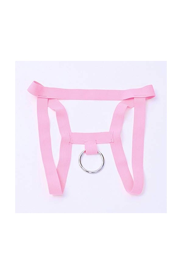 Zannycn Slip sexy pour homme - Sous-vêtements érotiques - Sous-vêtements érotiques - Sport - String pour homme - String pour 