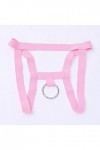 Zannycn Slip sexy pour homme - Sous-vêtements érotiques - Sous-vêtements érotiques - Sport - String pour homme - String pour 