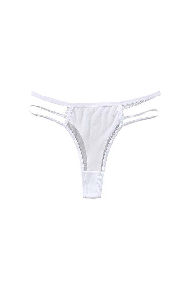 Lingerie pour femme - Sous-vêtements de nuit sexy - Sous-vêtements pour femme - Sous-vêtements de nuit - Hipster - Stretch - 