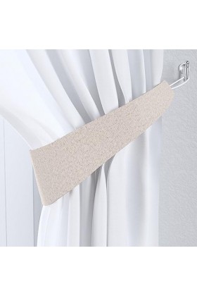 Dekoria Jarretière Victoria meringue Possibilité de coudre à la taille.