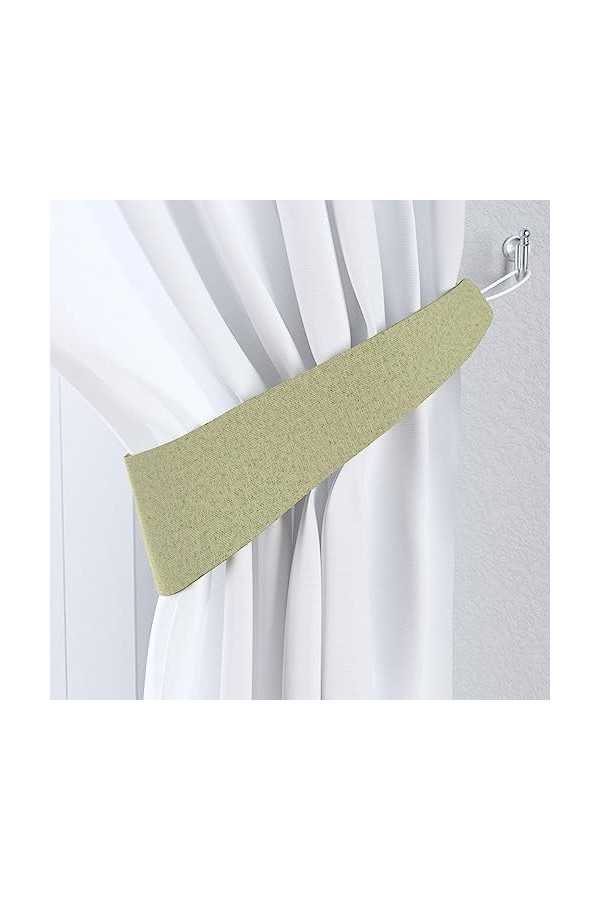 Dekoria Jarretière Victoria vert Possibilité de coudre à la taille.