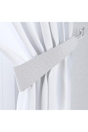 Dekoria Jarretière Victoria gris clair Possibilité de coudre à la taille.