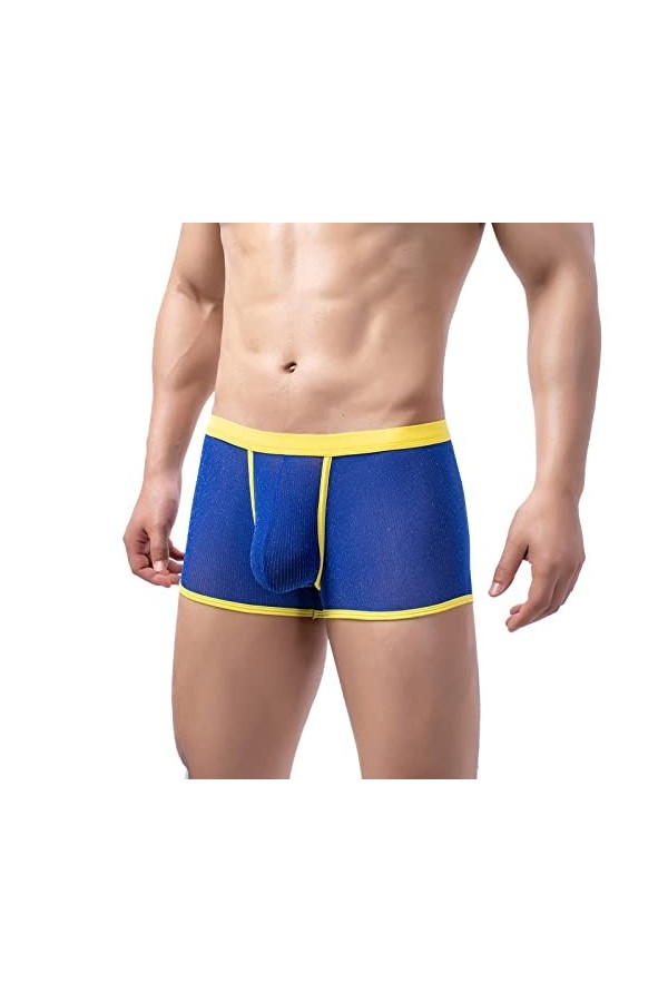 Générique Boxer Homme Maillot de Bain Sexy Briefs Thong sous-vêtements de Mode Masculine Culottes Sexy Monter des Slips sous-
