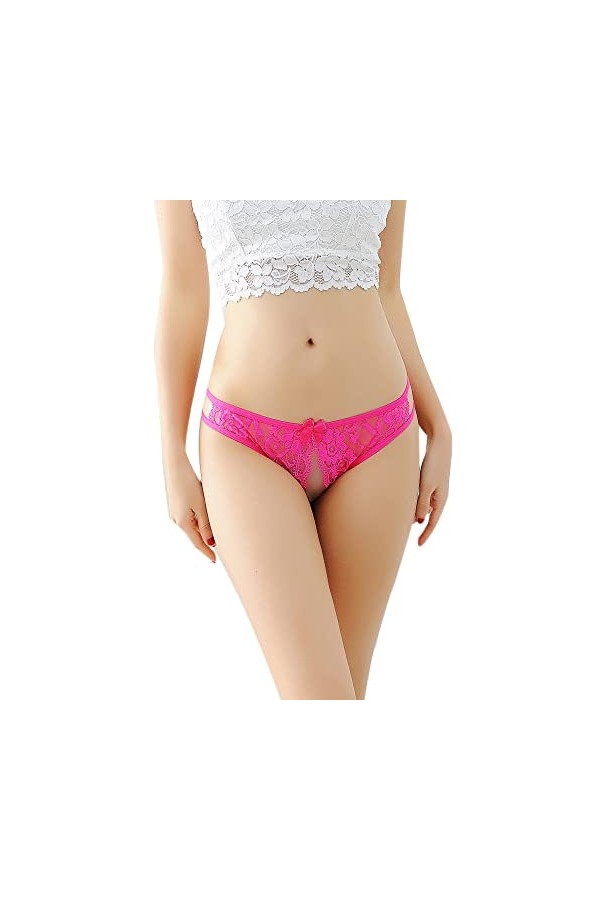 YpingLonk Thong Briefs Thong Dames Culottes Femmes Sexy Pantalon sous-vêtements Bragas Mot Dentelle Lingerie Écolière Hot Pi