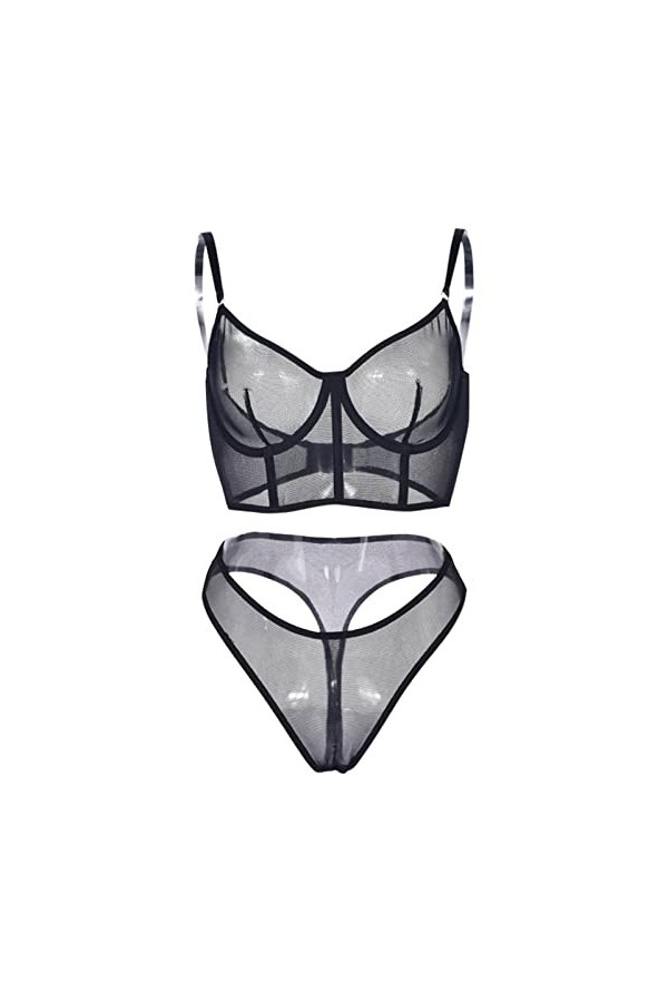 Body RéSille Bodystocking Plus sans Entrejambe sous-vêtements érotiques Mesh Yarn Color Collision Steel Support Fish Bone Sex