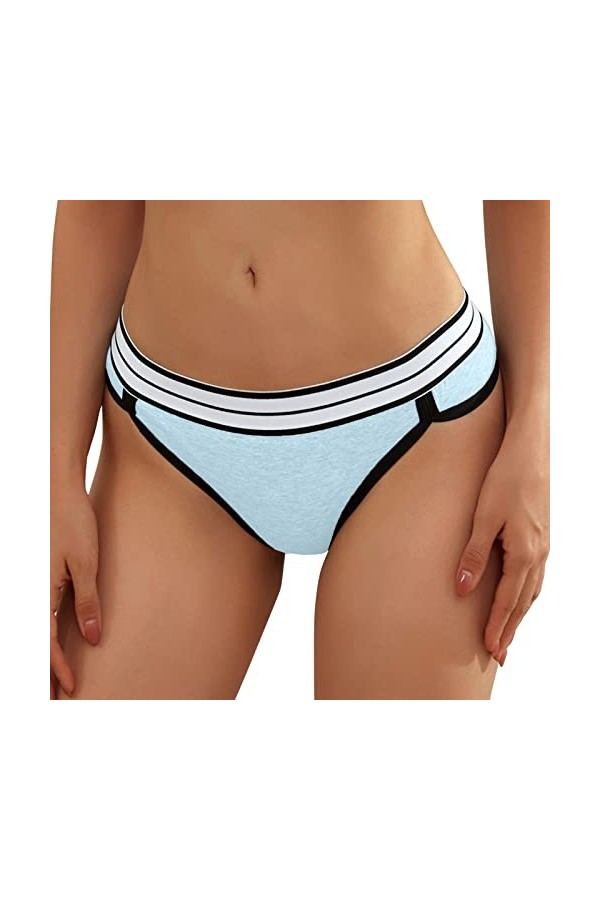 HELLORSOON String Ficelle Femme,Sexy Érotique Dentelle Florale Romantique Culotte en Dentelle Culotte Dentelle