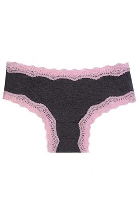 HELLORSOON String Dentelle Femme,Sexy Body Ficelles Charmantes sans Couture Nuisette Culotte Dentelle