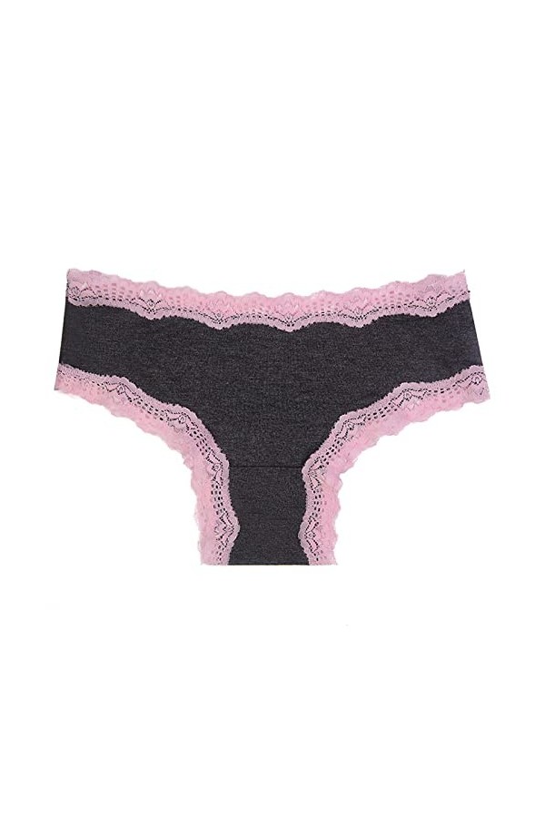HELLORSOON String Dentelle Femme,Sexy Body Ficelles Charmantes sans Couture Nuisette Culotte Dentelle