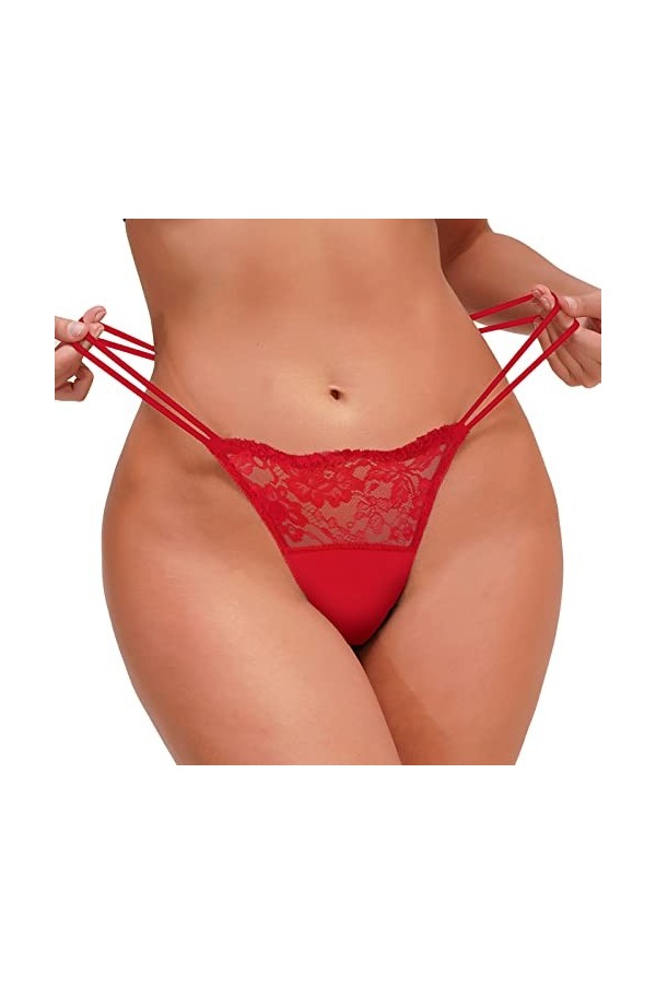 HELLORSOON String pour Femme,Sexy Séduction Ouvertures érotiques Chaud Robe Sexy Slip pour Femme
