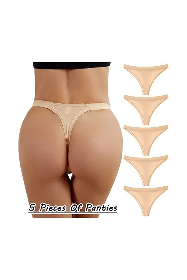 Lingerie Femme Sexy Ensemble Homme Sexy Hot y*2*k Slip Patchwork Couleur sous-Vêtements Culottes Bikini Solide Femmes Mémoire