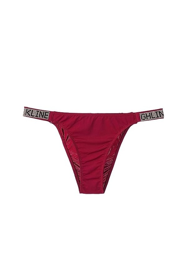 Générique Culotte Femme Taille Haute Slips Culottes Taille Basse Slips Stretch Coquin Hot Plus Taille String Culottes de sous