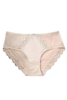 Générique Lingerie Femme Dentelle Sexy sous-vêtements Shorties Culottes À Nœud Taille Basse sous-vêtements Femmes Culotte Ouv