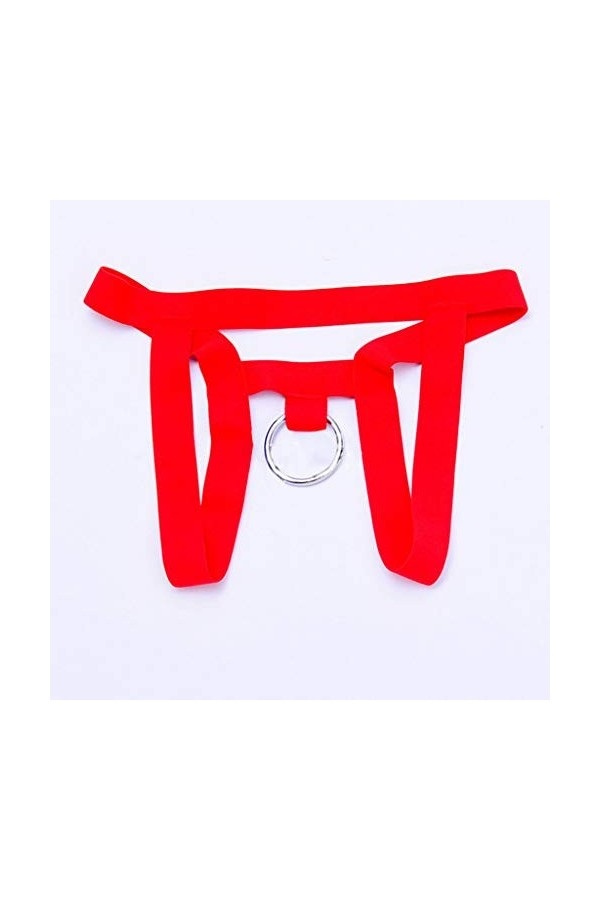 Zannycn Slip sexy pour homme - Sous-vêtements érotiques - Sous-vêtements érotiques - Sport - String pour homme - String pour 