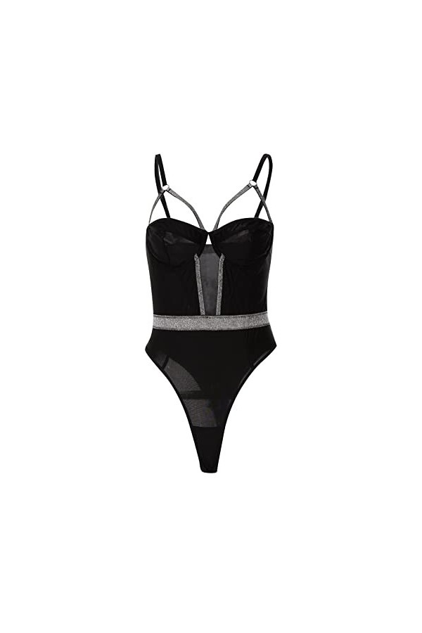 Cardigan dentelle lingerie manteau noir maille transparente épaules dénudées sexy robe bodycon robe discothèque fête femme mi