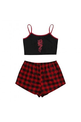 Mode Sexy Lingerie Tentation Sous-vêtements Chemise de nuit Robe avec élastique Taille Femme, rouge, XL