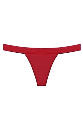 Dorjuli String pour femme - Dentelle sexy - Culotte hipster - Lingerie - Culotte de nuit - Culotte transparente - Micro slip 