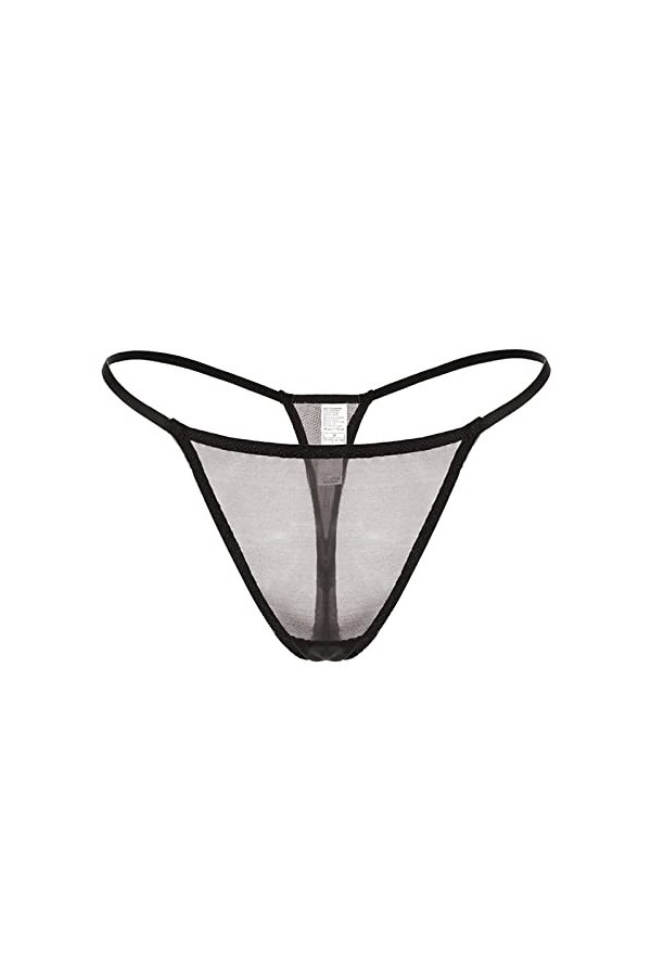 String String Femme Dentelle Sexy Tangas pour Femmes Hipster G-Strings Taille Basse Été Sous-vêtements Lingerie Culotte Trans