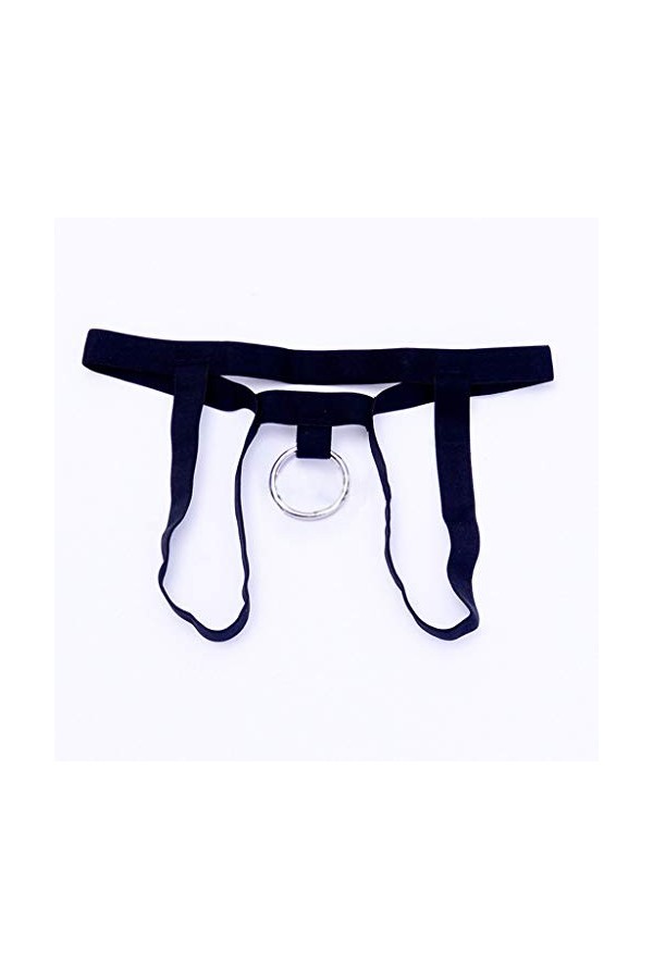 Zannycn Slip sexy pour homme - Sous-vêtements érotiques - Sous-vêtements érotiques - Sport - String pour homme - String pour 