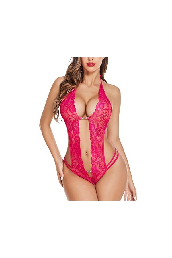 Lingerie Femme Nuisette Transparente Ouvert Slip Ouverte Erotique Hard Érotique Lingeries Secret Body Vetements Grande Culott