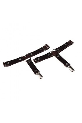 rockible Femmes Décor Jarretières Réglable Leg Strap harnachement Bretelles, 30-55cm