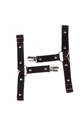 rockible Femmes Décor Jarretières Réglable Leg Strap harnachement Bretelles, 30-55cm