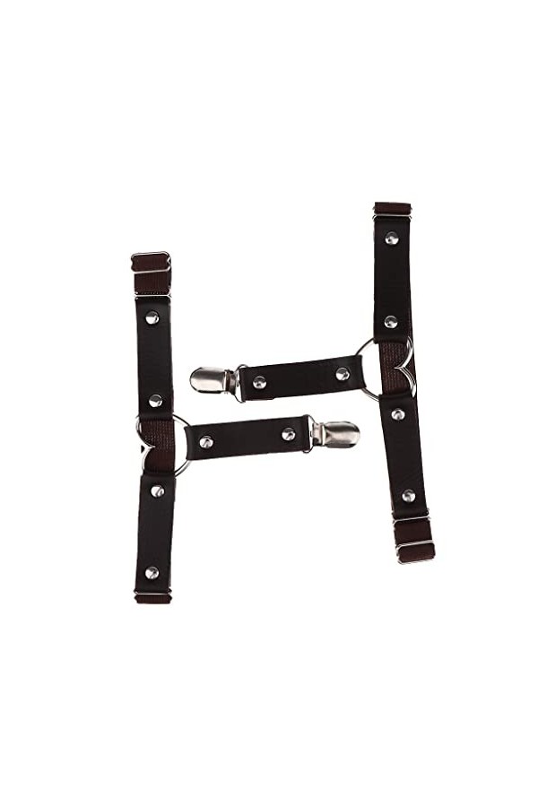 rockible Femmes Décor Jarretières Réglable Leg Strap harnachement Bretelles, 30-55cm