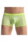 String Homme Transparent Gros sous-vêtements Tennis U Sac de Sexy Plat Sexy sous-vêtements pour Hommes Slip Homme Sexy Transp