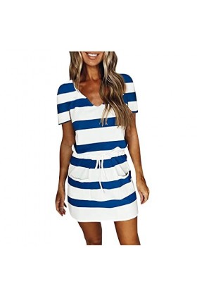 Mini Jupe Courte Sexy Transparente Rouge Casual Loose Vest Dress Polyester Parfait pour Les Jours dété à Venir Party Young P