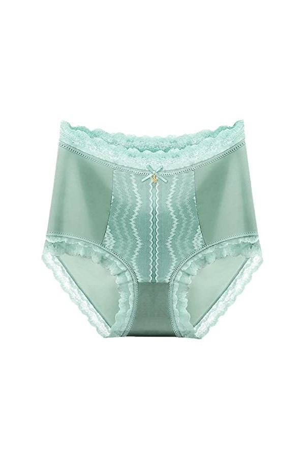 PANPANY Culottes pour Femme Multicolore sans Couture Confortables Multipack Slips Sexy Soutien-Gorge Culotte Femme Dentelle T